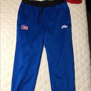 Puerto Rico Mens Basketball Joggers